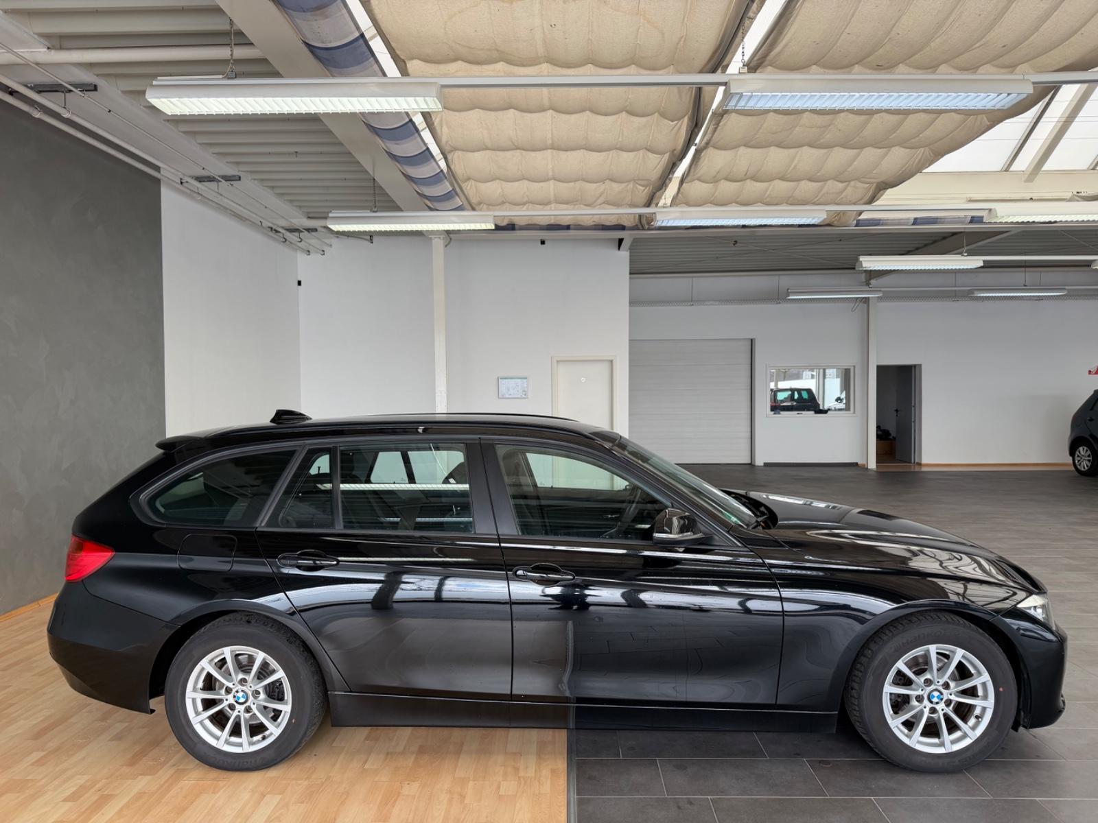 BMW 316 2013 — engine 1.995 cm³, 116 HP (85kW)