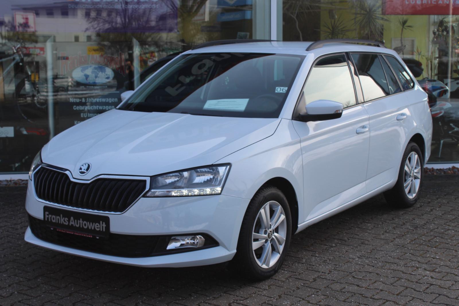 Skoda Fabia Combi Ambition/ MirrorLink
