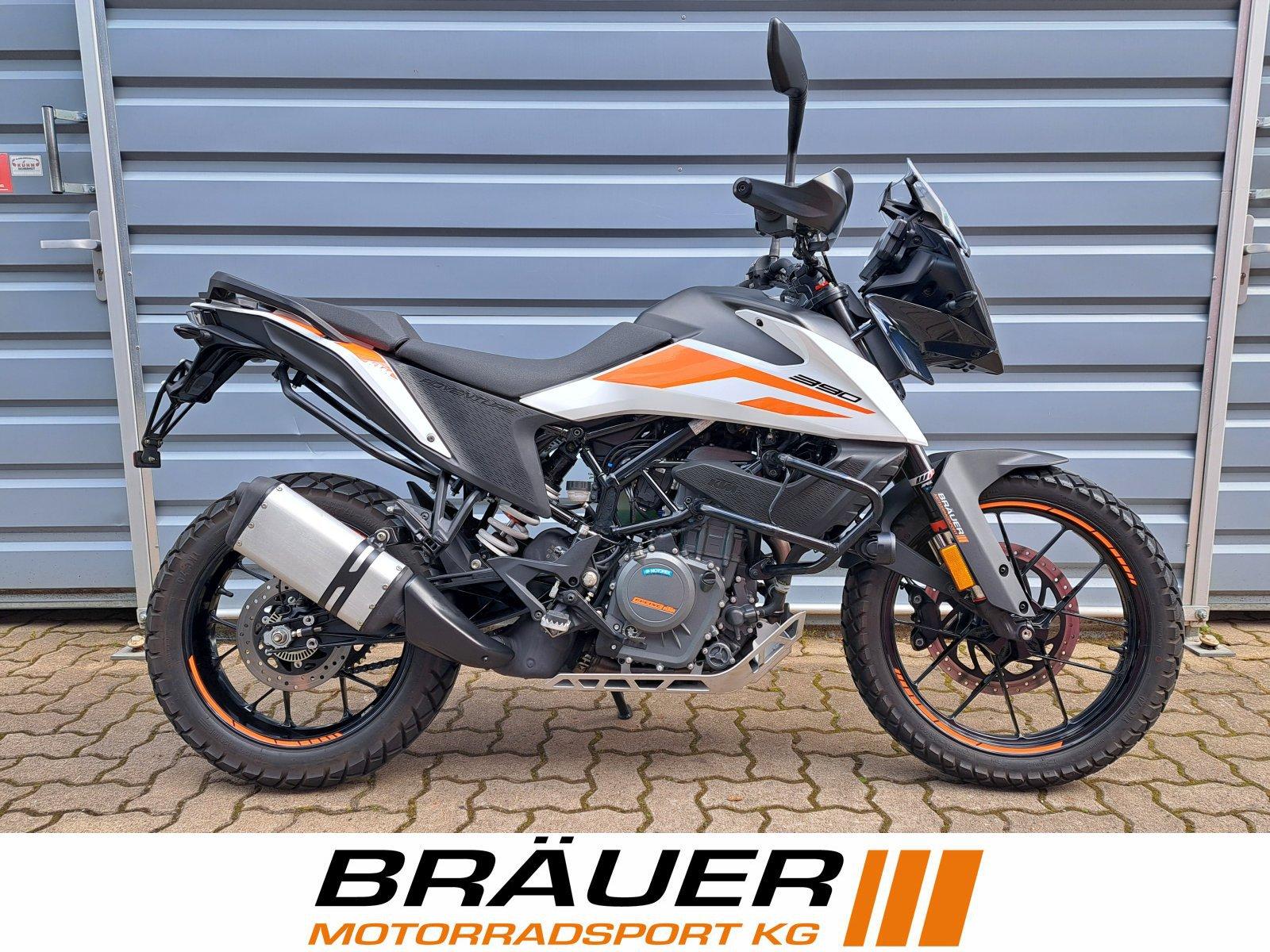 KTM 390 ADVENTURE 1. Hd. scheckheftgepfl.
