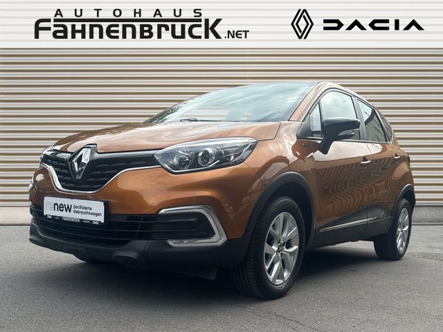 Renault Captur LIMITED TCe 90 PDC Scheckheft AUX USB