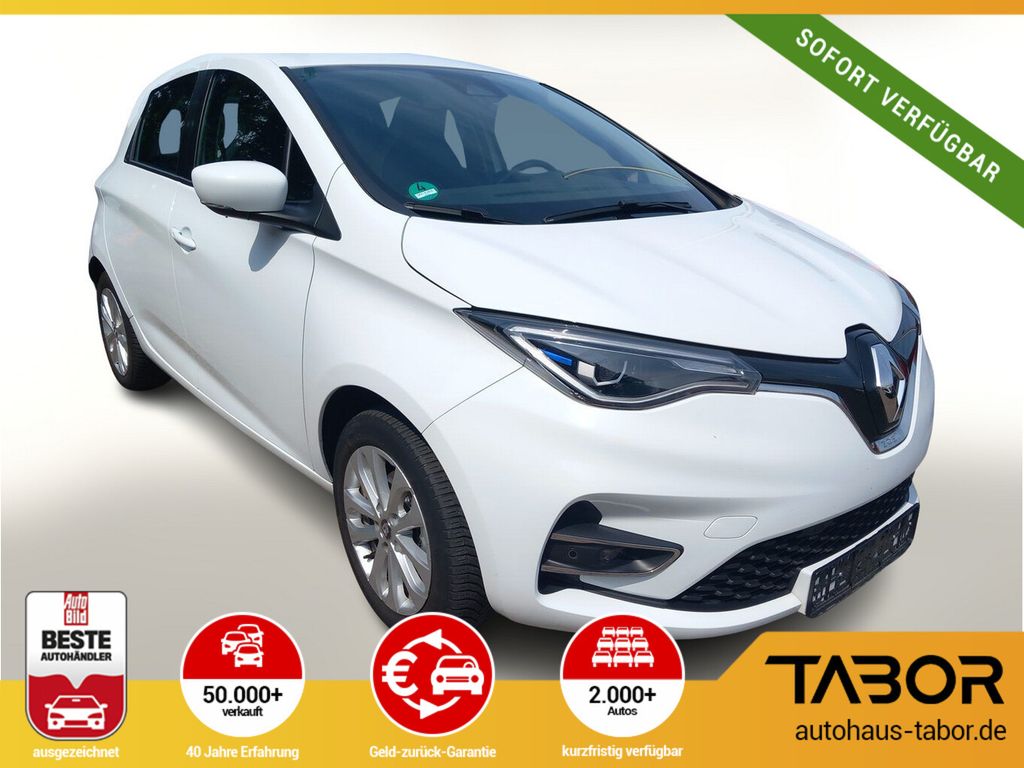 Zoe ZE50 R110 Exp Kaufbatterie LED Nav Kam SHZ