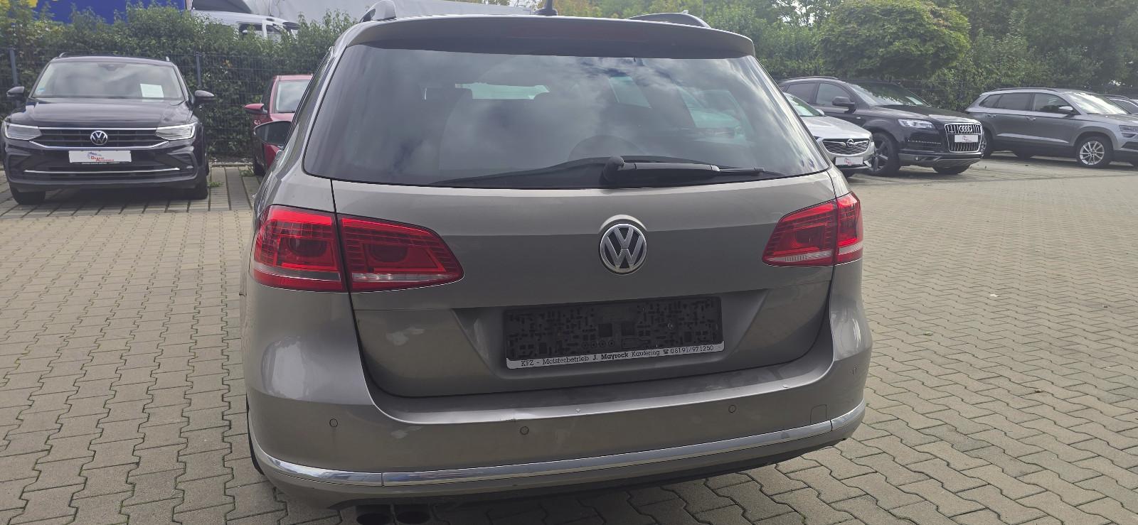 Volkswagen Passat 2012 — engine 1.968 cm³, 140 HP (103kW)