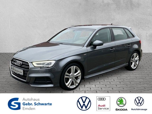 Audi A3 Sportback 40 TFSI  quattro S-line Virtual+Nav