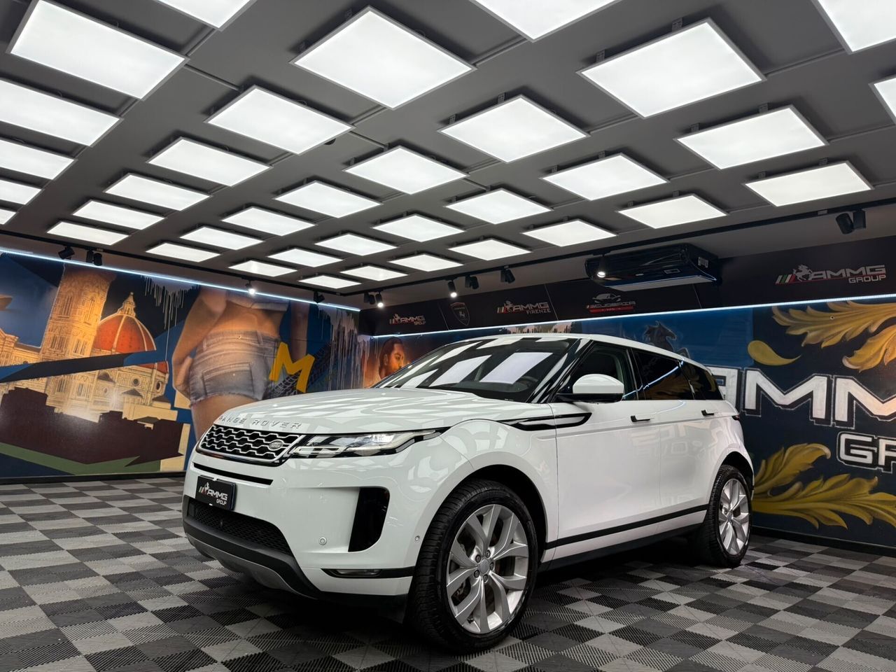 Land Rover Range Evoque 2.0D I4 163 CV AWD Auto 