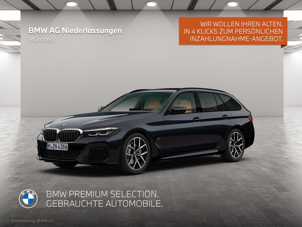 BMW 540d xDrive Touring M Sport Standheizung AHK foto 1