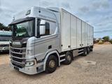 Scania R 500 8x2 //Rampe// Closed box - Scania 4x4