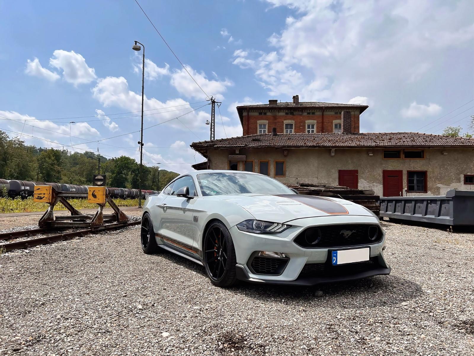 Ford Mustang Mach 1 Kompressor 767PS  Fastback
