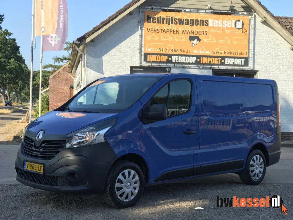 Renault Trafic 1.6 dCi 95 pk Euro 6 L1H1 AC Kasten