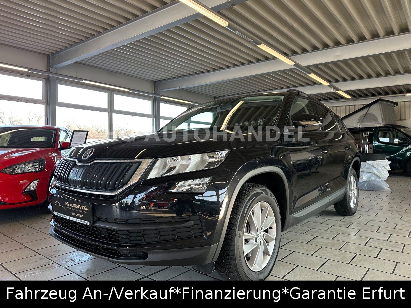 Skoda Kodiaq 430€/mtl. 7-Sitzer Automatik Scheckheft