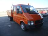 Volkswagen LT Pritsche 46 Doppelkabine kipper - gebrauchte Volkswagen LT aus dem Jahr 2005