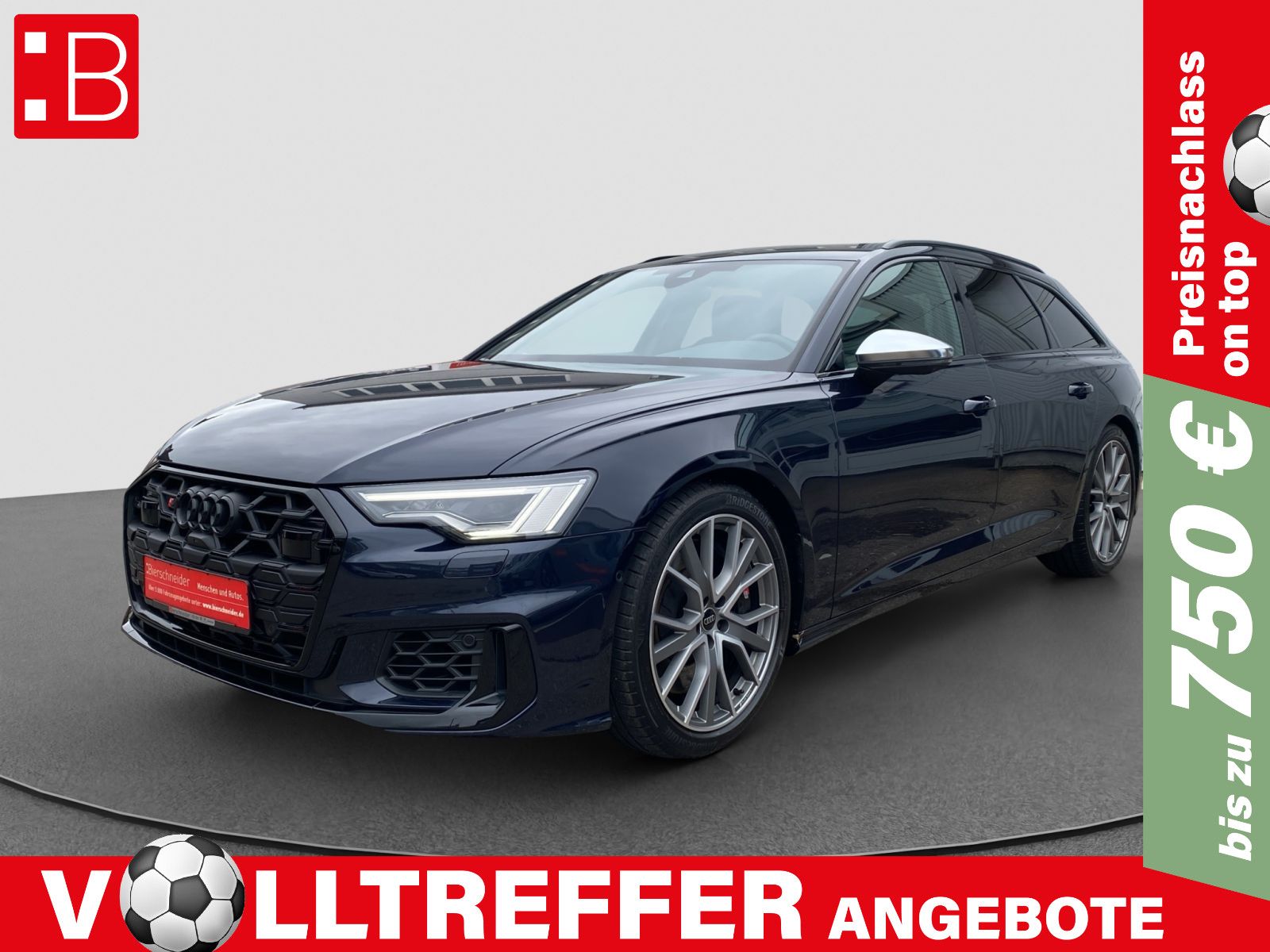 AUDI S6 Av TDI qu AHK MATRIX B&amp;O ACC 20