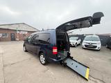 Volkswagen Caddy Kombi Maxi 2,0TDI 7 Sitze Rollstuhlrampe - Volkswagen Caddy: Blau