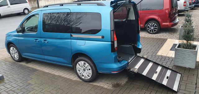 Volkswagen Caddy V- 5 -Maxi -DSG-Behindertengerecht-Rampe