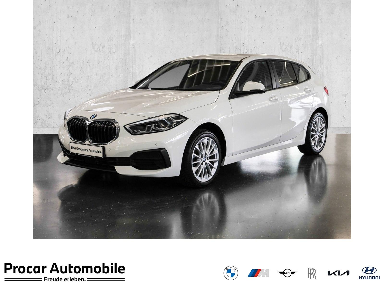 BMW 118i Advantage Aut Nav LED PDCv+h Shz 17"