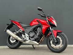 HONDA CB 500 F ++++ PERFEKT FÜR A2 Führerschein 48 PS
