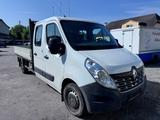 Renault Master III DoKa Pritsche/Fahrgest. L3H1 3,5t - gebrauchte Renault Master aus dem Jahr 2016