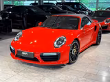 Porsche 991 Turbo S Cabriolet U.FREI*LIFT*BURMESTER*PDLS - Porsche 991 aus 2016