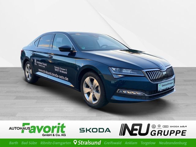 Skoda Superb Lim. Style 2.0 TDI DSG LED AHK NAVI DAB