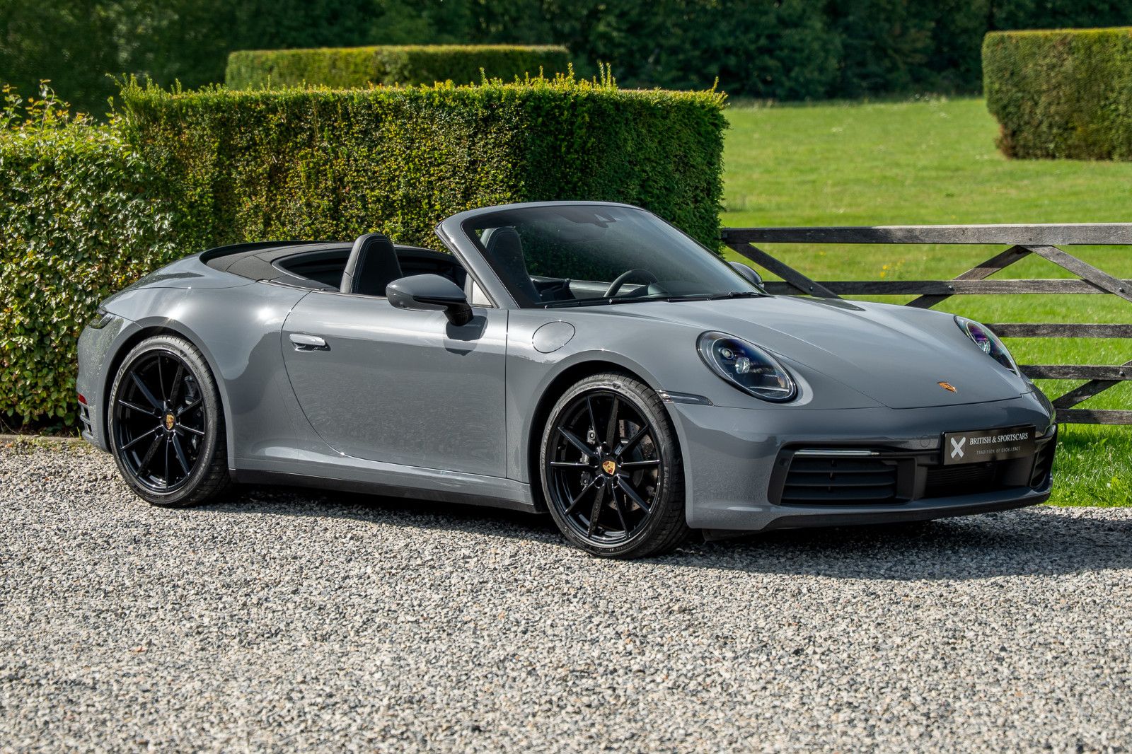 Porsche .1 C4 Cab VAT Ref | Lift | Chrono | Exhaust
