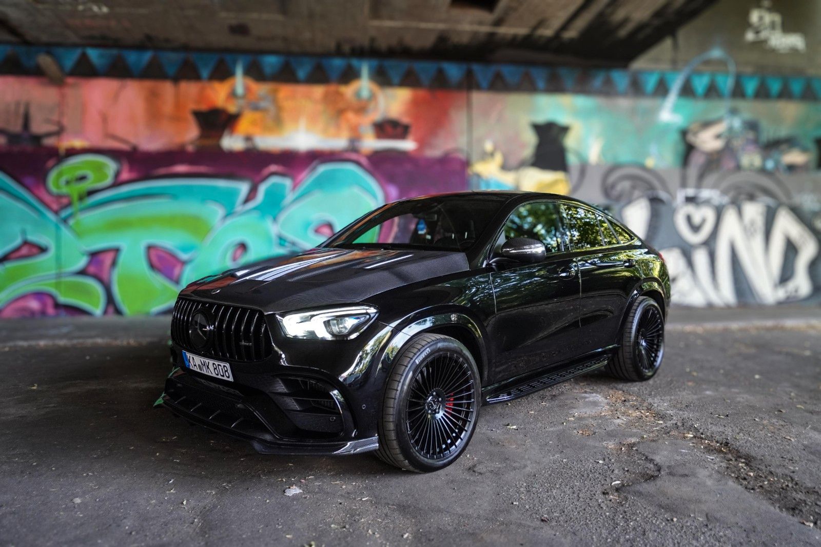 MERCEDES-BENZ GLE 63 AMG Mercedes-AMG GLE 63 S 4MATIC+ Mer...