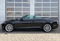 Audi A5 Cabrio 2.0 TDI Aut. S line SHZ NAV AHK KAM bei Autohaus Landmann & Maier OHG
