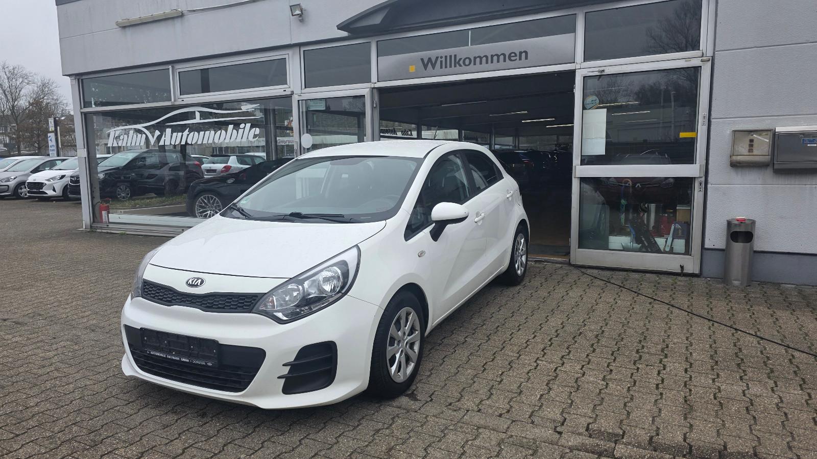 Kia Rio Sensation  ** KLIMA ** NAVI ** 54000 KM **