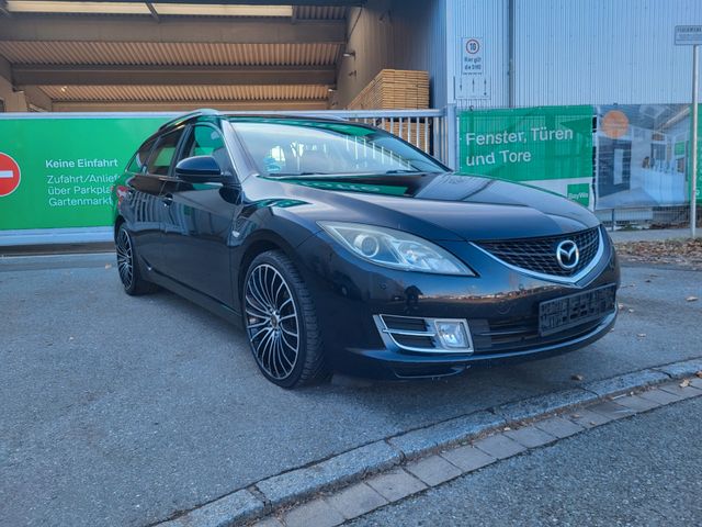 Mazda 6 Kombi 2.2 CRDT Exclusive Klima Tüv 06.2026