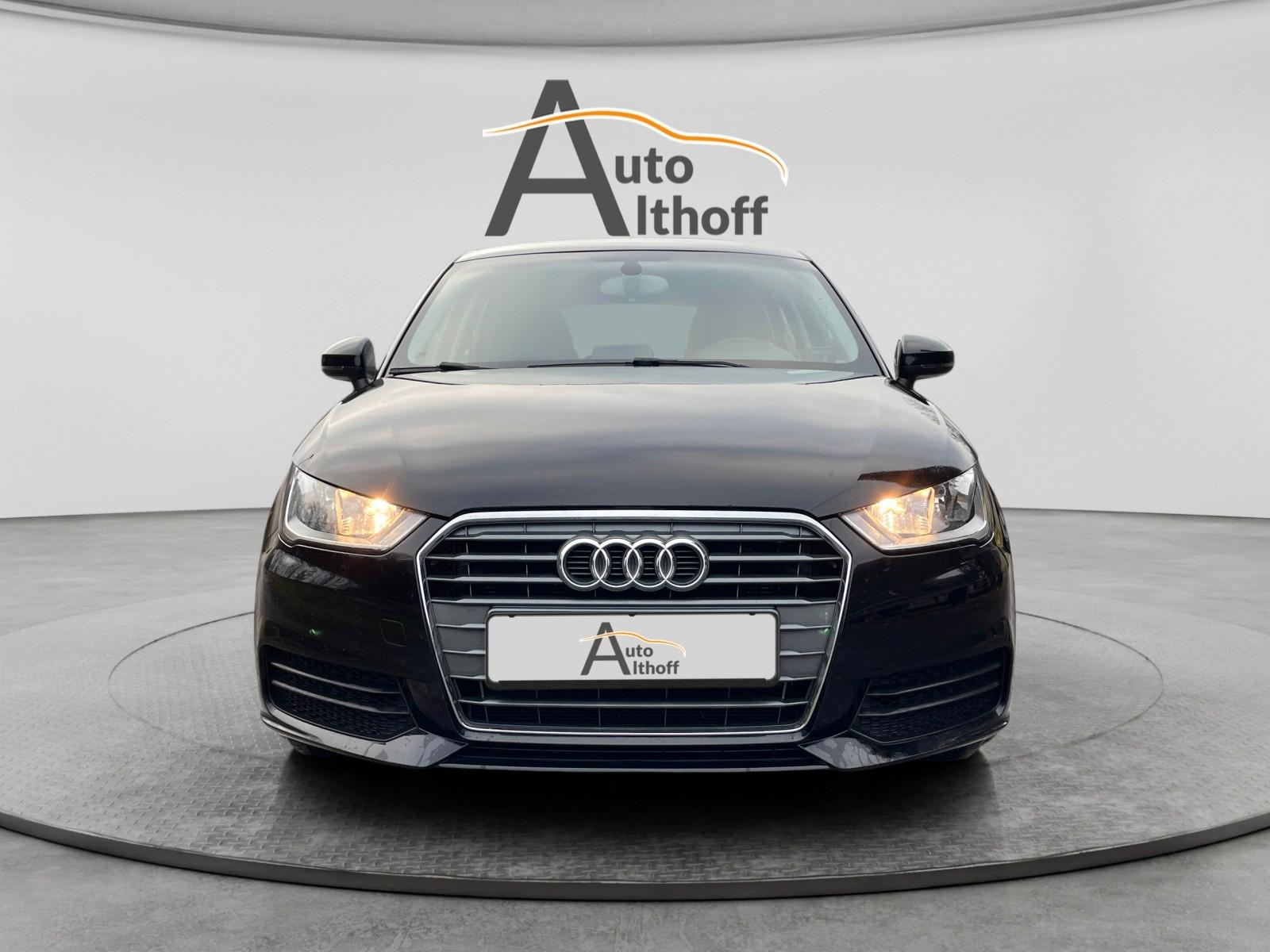 Audi A1 Sportback 1.6 TDI PDC KLIMA MMI EU6