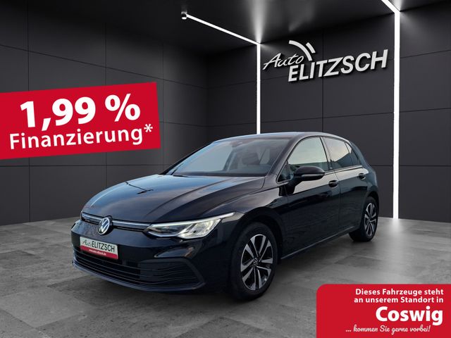 Volkswagen Golf VIII TSI United, LED AHK Navi AID ACC RFK S