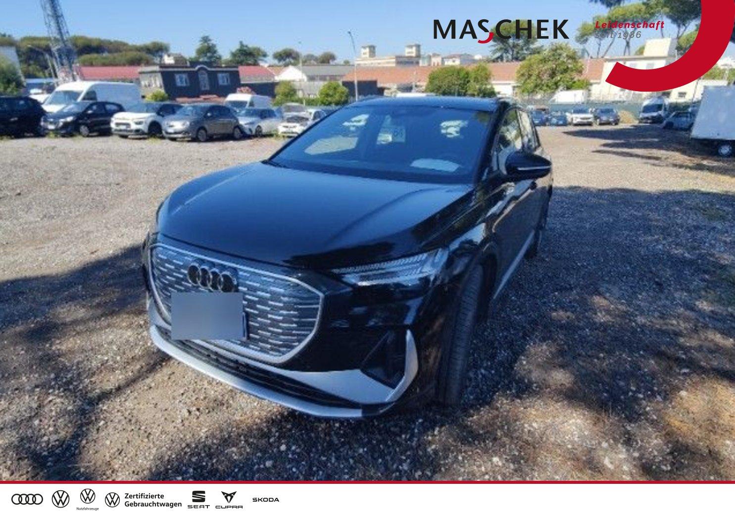 Audi Q4 S Line 45 Navi Matrix ACC RearView AUT