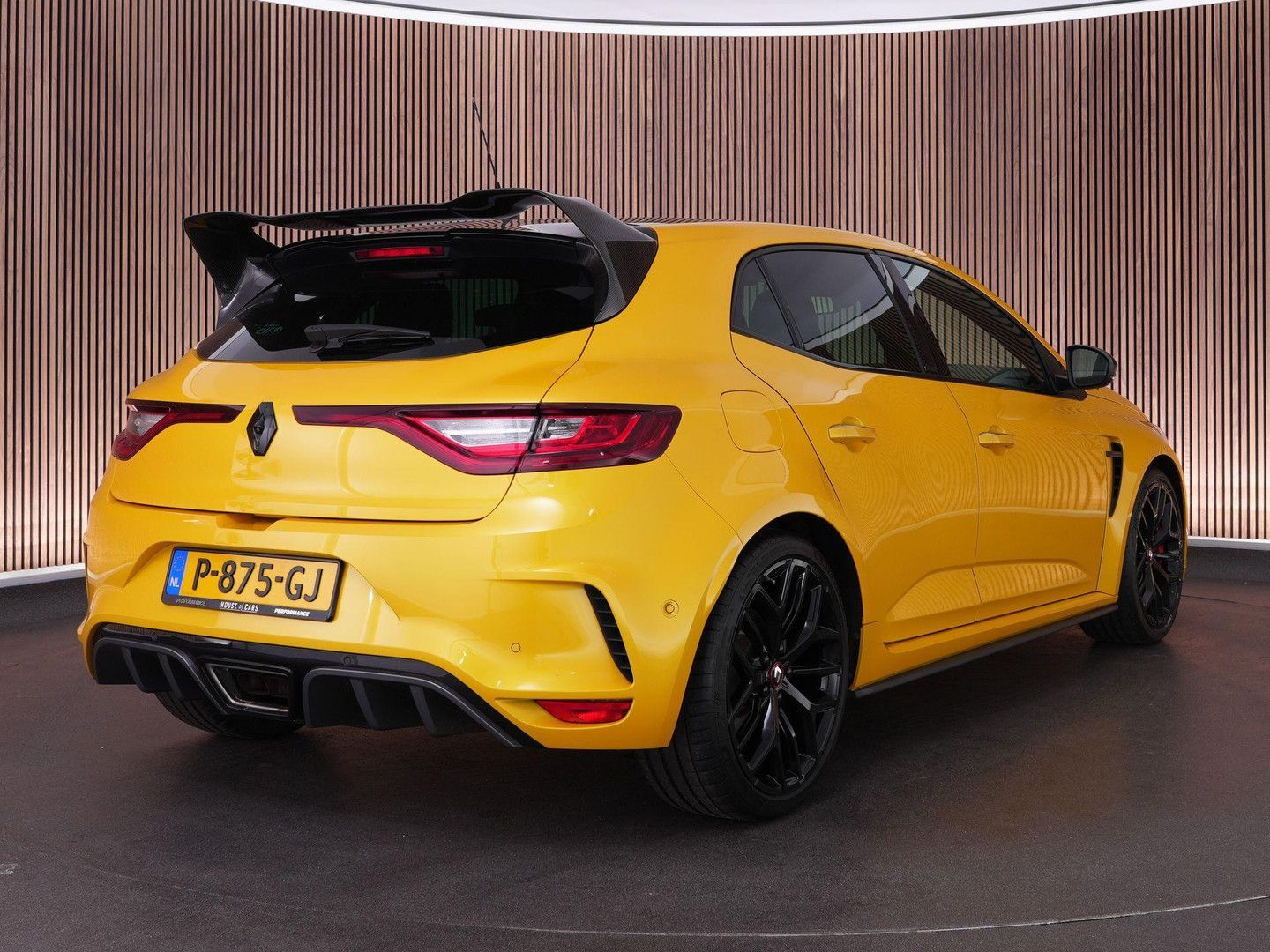 Renault Megane RS Trophy 1.8 300pk TCe |carbon spoiler|R imagem 2