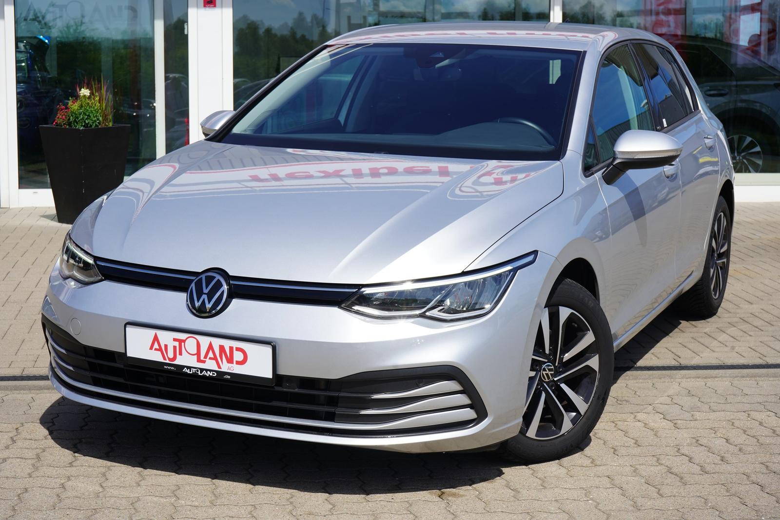 Volkswagen Golf VIII 1.0 TSI United LED Navi ACC Kamera DAB, миниатюра 2