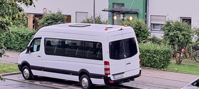 Mercedes-Benz 315CDI,17sizt,tüv,Standheizung,KLIMA,TOP ZUSTAND