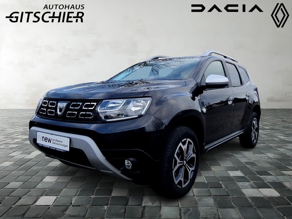 Fahrzeugabbildung Dacia Duster Prestige TCe 130