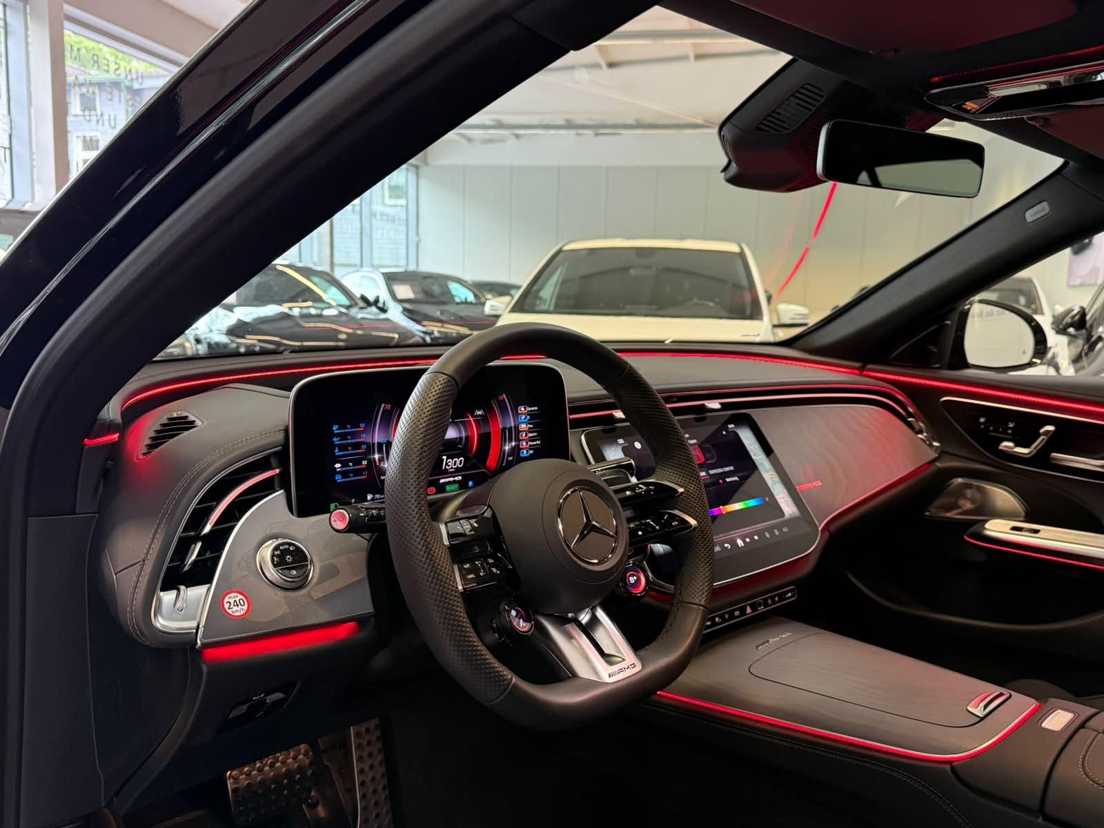 Mercedes-Benz E 53 Hybrid 4M+ T PREMPLUS+PERFSOUND+NAPPA+BUR4D