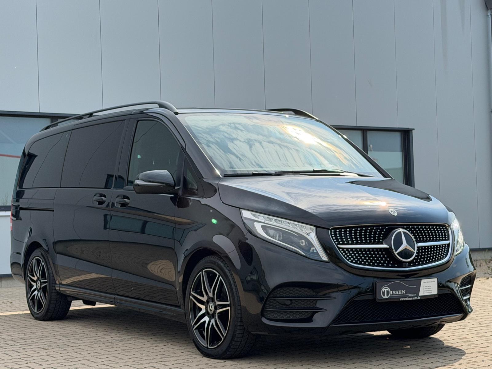 Mercedes-Benz V 220  Lang Edition AMG Night Leder LED Cam 1.Hd