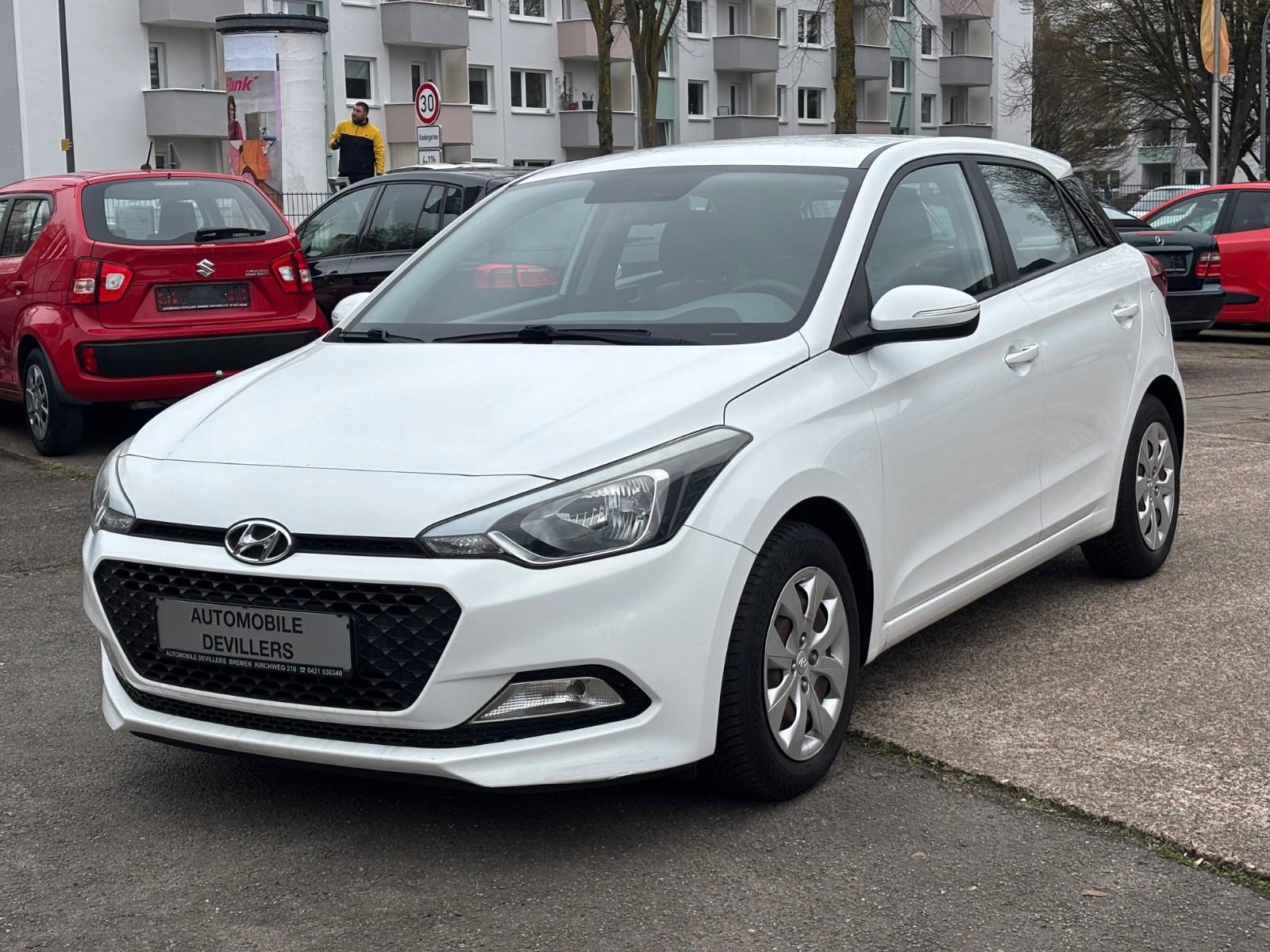 Hyundai i20 1.2 Go, Klimaanlage, Ganzjahresreifen