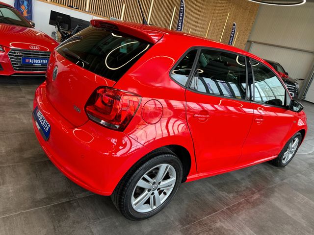 Volkswagen Polo V Match *2. Hand*Scheckheft*Klima*PDC*SHZ*