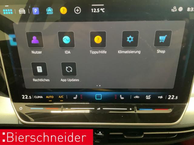 Volkswagen Golf 8 1.5 eTSI DSG Energy AHK NAVI LED 16 ALLWE, миниатюра 17