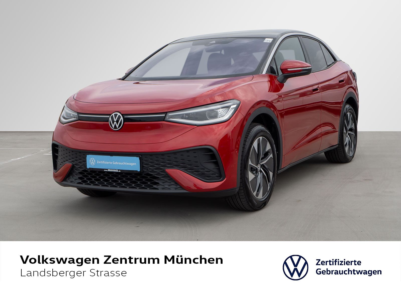 Volkswagen ID.5 Pro 210kW 82kWh WP ACC CCS IQ.Light Navi Re foto 1