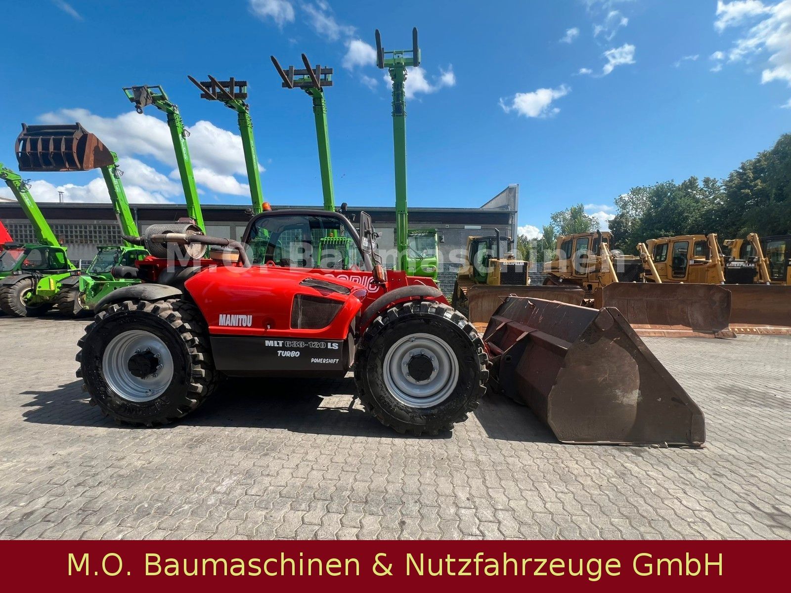 Fahrzeugabbildung Manitou MLT 633-120 LS / SW/3,3t/6m