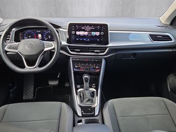 Fahrzeugabbildung Volkswagen T-Roc Style 1.5 TSI DSG easy open AHK Kamera ACC