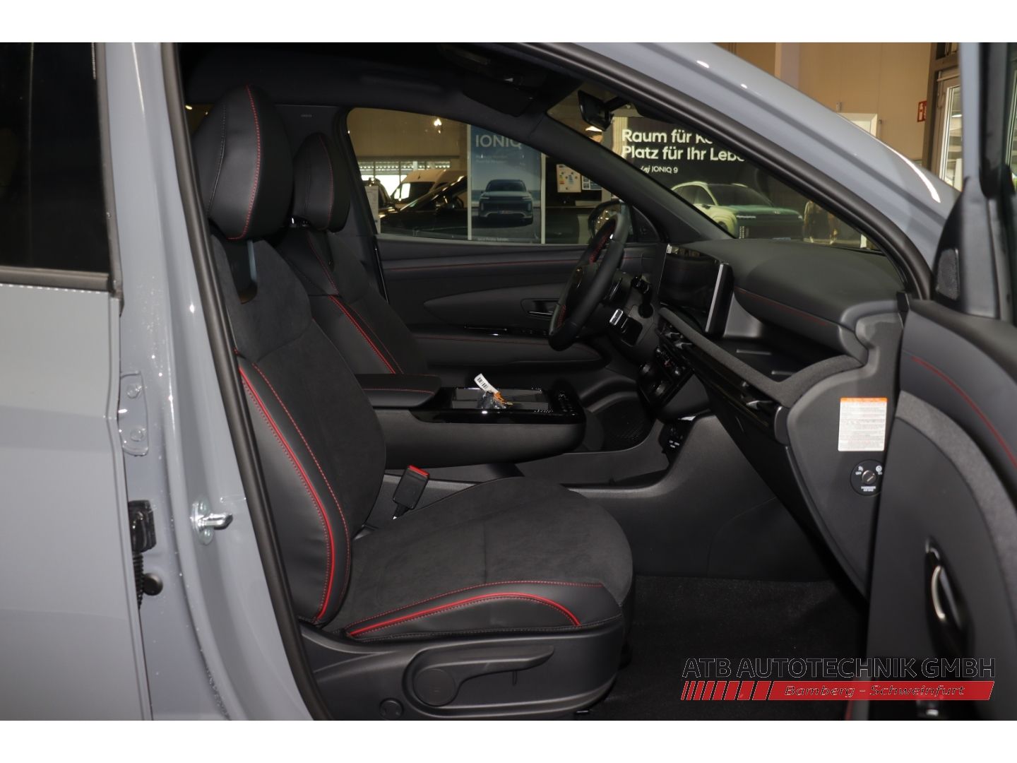 Fahrzeugabbildung Hyundai Tucson N-Line Hybrid MY27 1.6 T-GDi 239 PS 6-AT