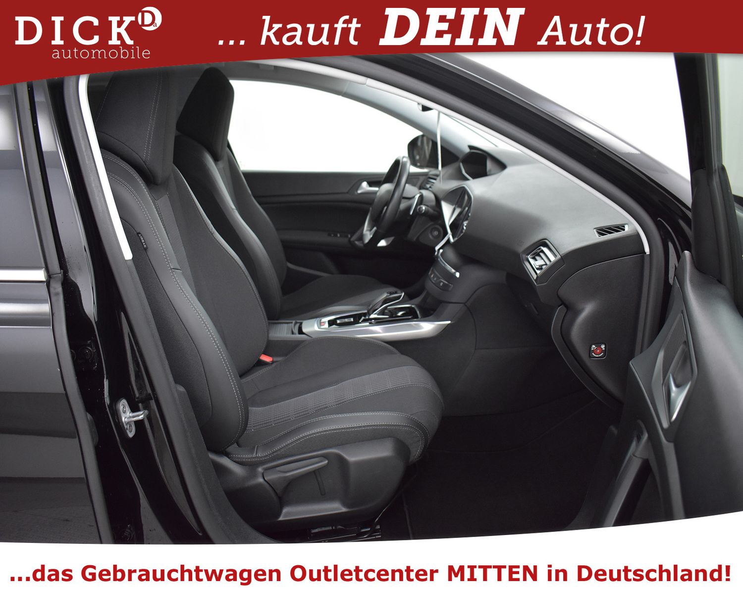 PEUGEOT 308 SW EAT8 130 Allure NAVI+KAMER+VIRTU+AHK+SHZ+ - Image 10