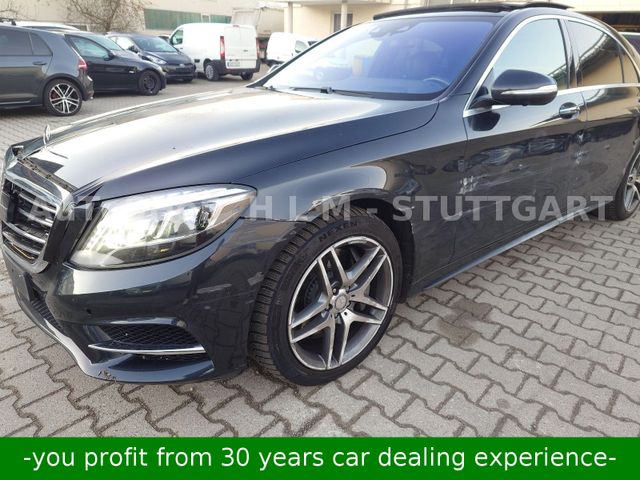 Mercedes-Benz S 350 LANG *Panorama* *MEGAVOLL* *Airbags~Ok*