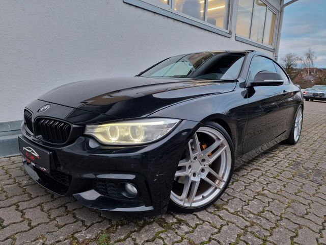 BMW 430 d Coupe Sport M GSD*HUD*Xen*Navi*Led*RFK*LRH