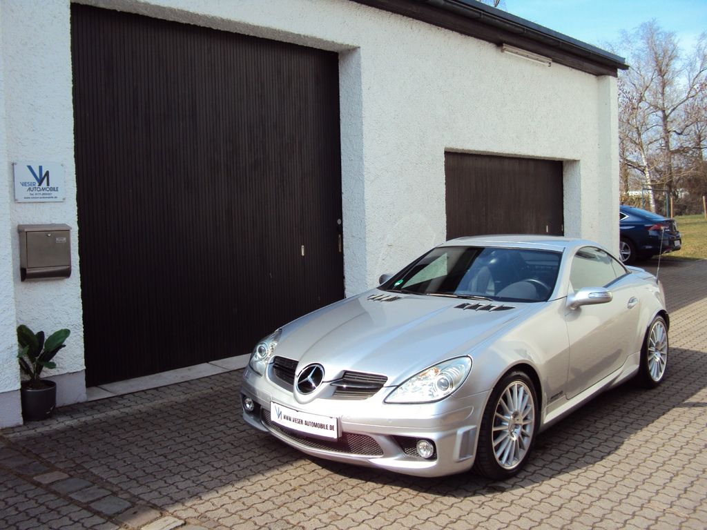 Mercedes-Benz SLK 55 AMG