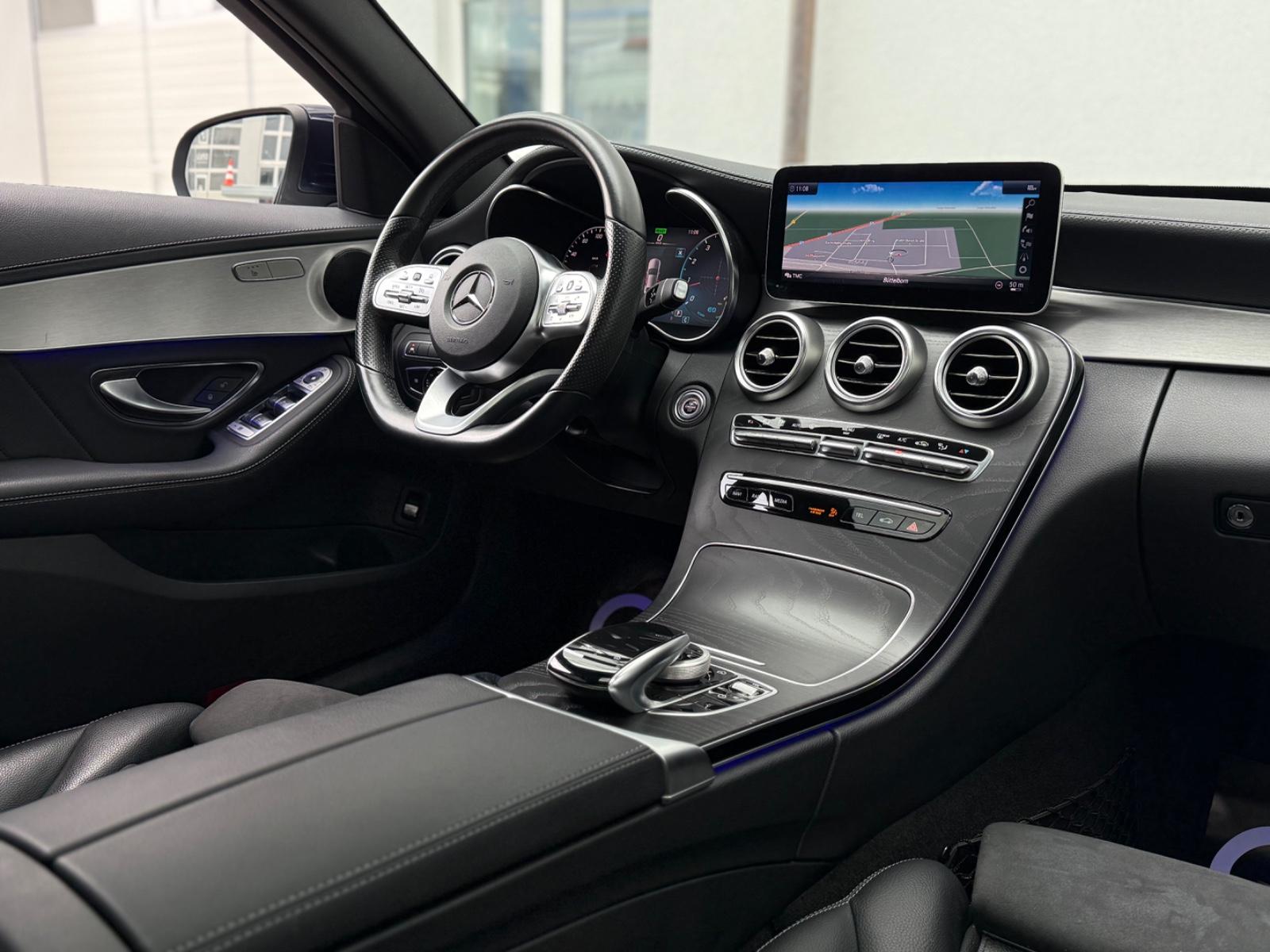Mercedes-Benz C-Class Limousine Mild-Hybrid 4Matic 9G AMG *SPUR*, миниатюра 8