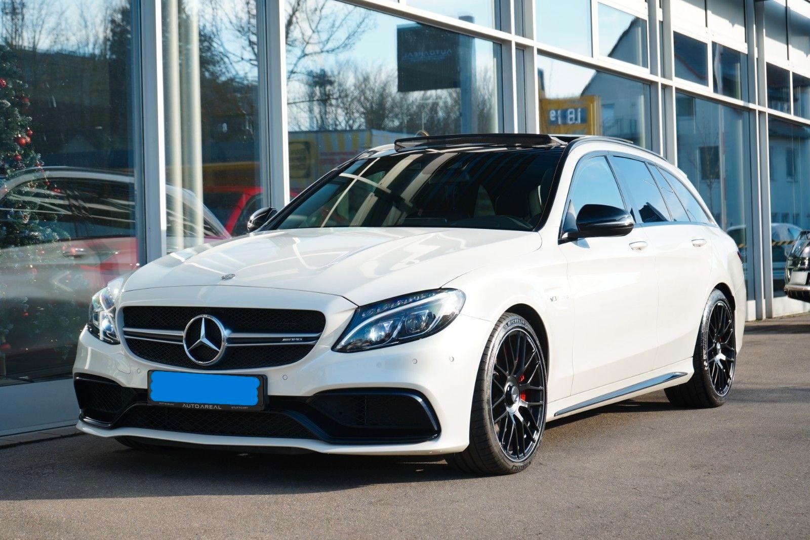 Mercedes-Benz C 63 S Kombi Designio Leder Burmeister Pano