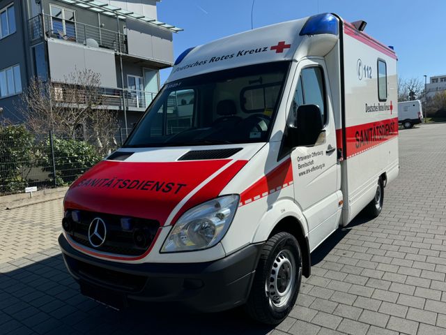 Mercedes-Benz Sprinter 313 CDI RETUNGSWAGEN*1-HAND*TOP ZUSTAND